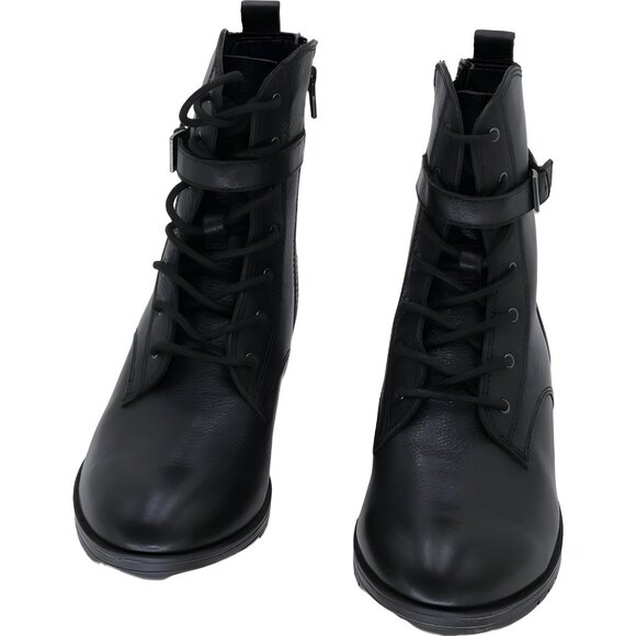 Naturalizer Women's Sycamore Ankle Boots Black - US 6.5 M - Picture 5 of 6